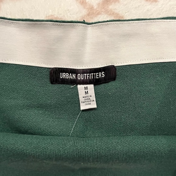 Green Mini Skirt - Picture 4 of 6